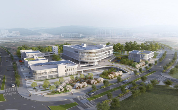 4-2생(집현동) 복합커뮤니티 조감도