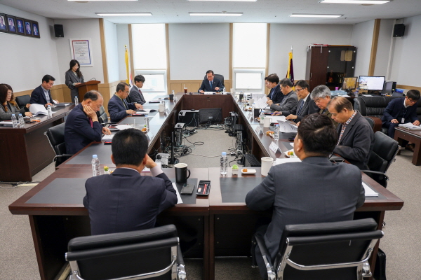 2024 회계연도 결산검사 마무리 보고회 (결산검사 강평회 개최)