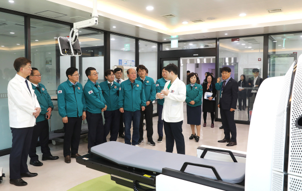 천안시의회, 단국대병원 방문 ZAP-X 센터 등 의료 현장 살펴