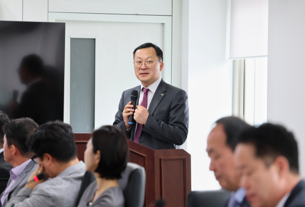 지난 17일 서울 강남 발전공기업협력본부에서 유연탄 장기계약사를 대상으로 조달 설명회를 개최했다