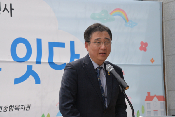 축사하는 김선태 충남도의원