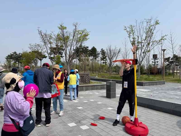 18일 세종중앙공원 일원에서 ‘제10회 세종특별자치시 어울림 거북이 대회’ 개최 모습