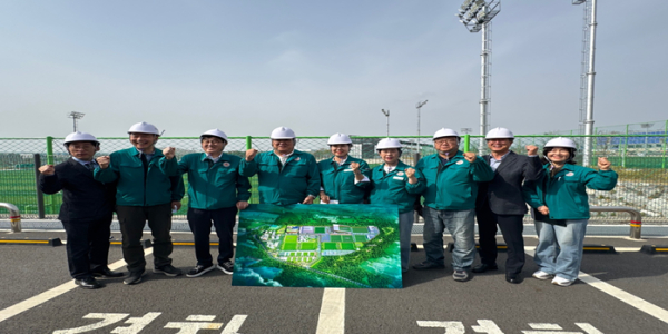 복지문화위원회, 체육시설 등 현장 점검 진행 모습