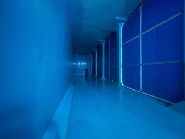 북부배수지 저수조 청소 후 모습