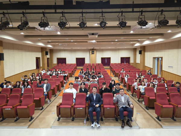 2025 천안 학생회연합회 및 나비물 천안학생기자단 발대식 개최