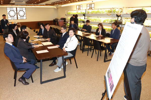 “둥구나무 대전팜 현장방문 사진”