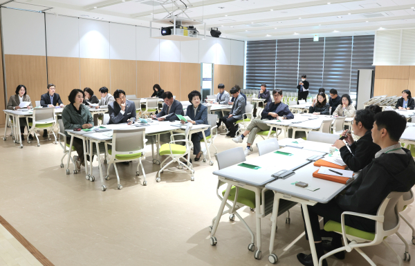 제285회 임시회 기간 중 주요 사업 현장 점검 나서