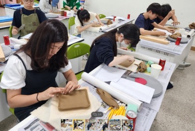 가족예술 동아리 모습