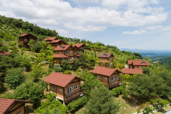 한국산림복지진흥원 국립산림치유원 전경