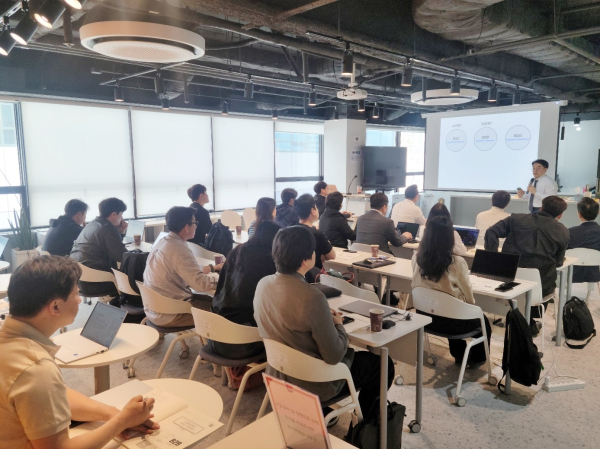 회원사 대상 AI 기반 마케팅 실무 역량 강화 교육 진행