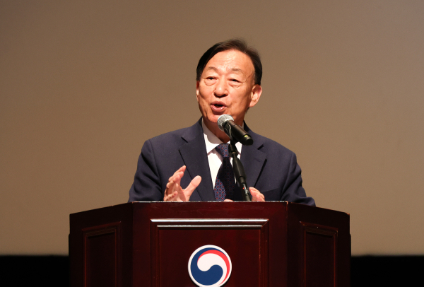 학교폭력 전담기구 연수 진행 모습