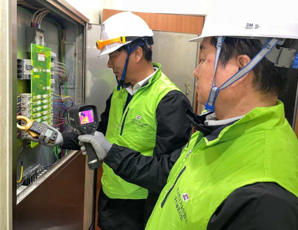 사회서비스 제공기관 안전점검 모습