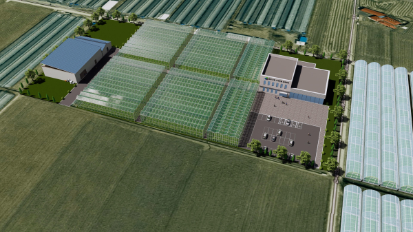 드림스마트팜 교육센터 조감도