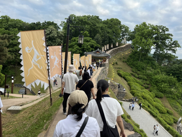 공산성 달밤이야기 (성곽 문화 체험)