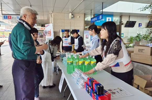 이용객 참여 사진