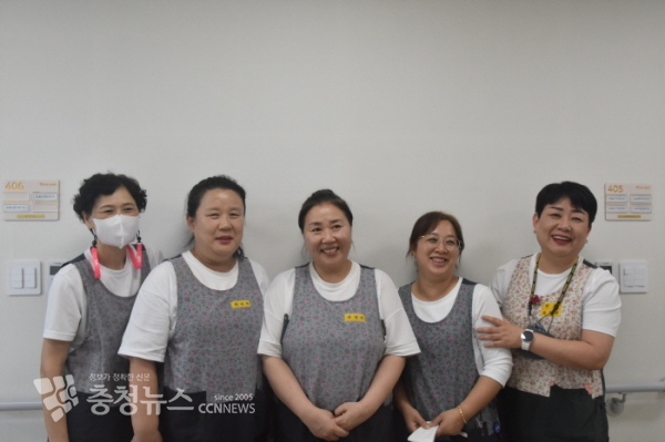 삼성노블케어 이근종, 이세영, 김미영 선임요양보호사