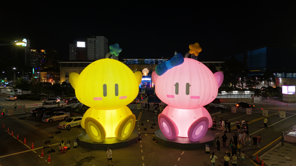 [2024 대전0시축제](8월) 꿈돌이,꿈순이 야간 모습