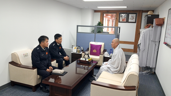 부처님 오신 날  관내 전통사찰 대상 특별경계근무 돌입