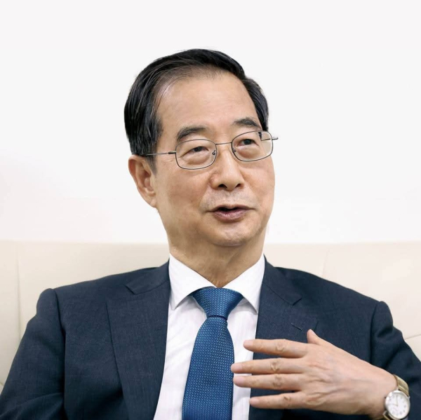 한덕수 대통령 권한대행 국무총리<br>