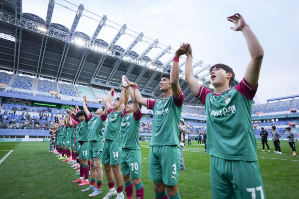 대전 안양 프리뷰 단체사진