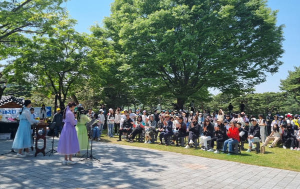 “백제의 독보적 가치, 유산 속에 빛나다” 첫 회차 성황리 개최 모습