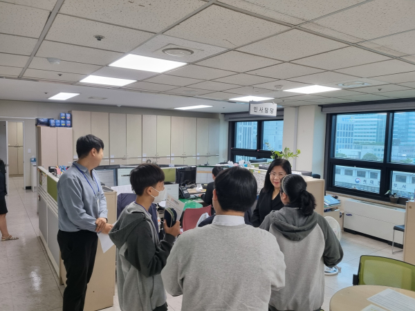 ‘2025년 교육청 진로·직업 체험의 날’ 1차 운영 모습