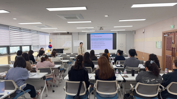 재난응급심리지원팀 '마음토닥임' 대상 심리적 응급처치 연수 실시