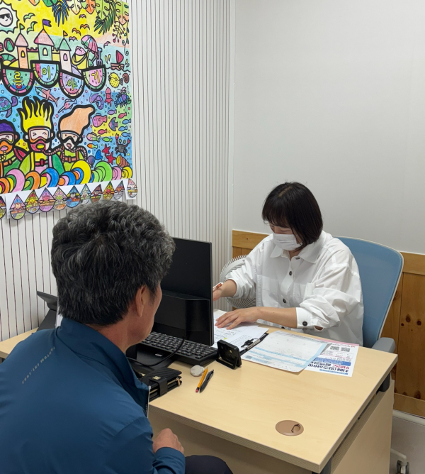 알츠하이머위험도 혈액검사 모습