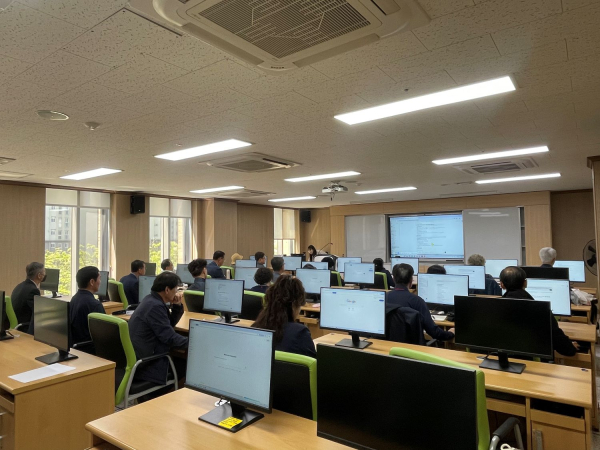 디지털배움터 교육 모습