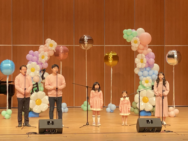 ‘제29회 어울림 동요부르기대회’ 개최 모습