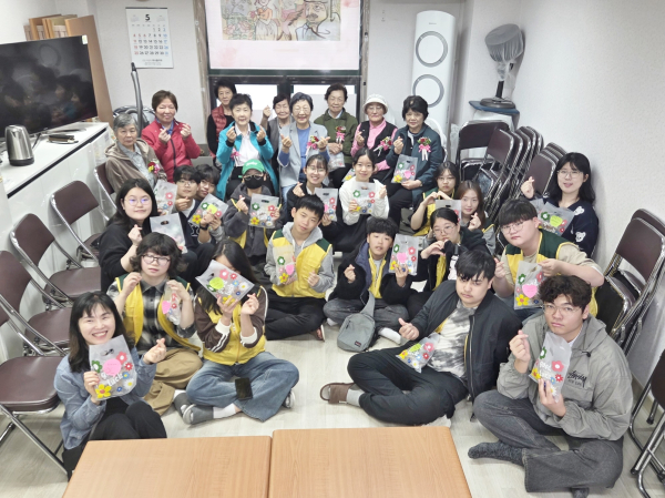 사할린 동포 대상 어버이날 기념행사를 진행했다