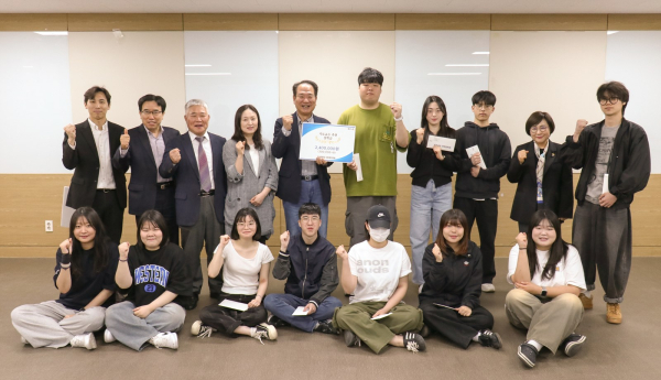 우송대 사회복지학과, 재학생들에 장학금 수여식 개최