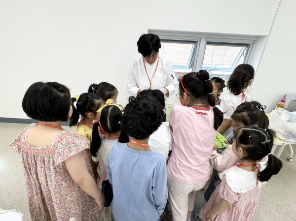 학교 밖 동네방네 늘봄교실 운영 모습