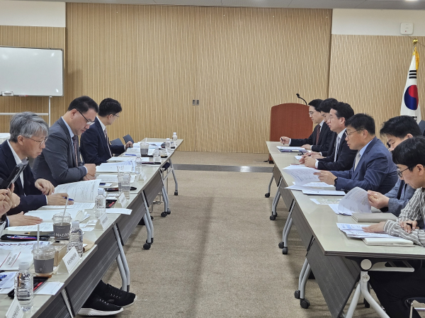 21일, 기재부 주관 지방재정협의회 개최 모습