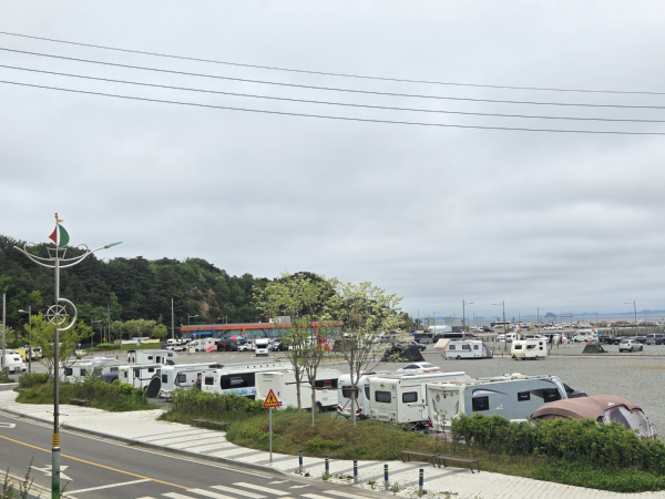 수산물센터 일대 모습