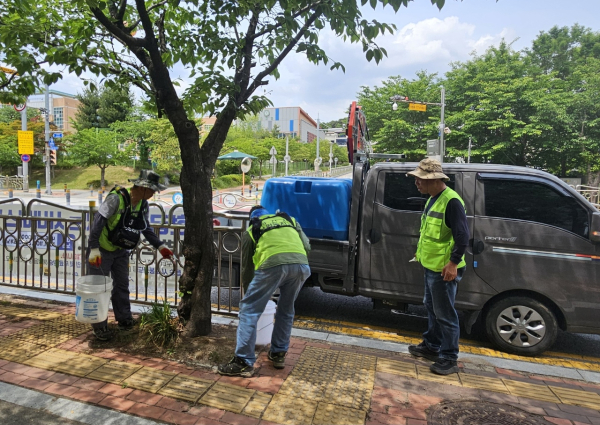 전문기관 협력 작업환경측정 실시