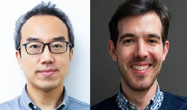 (왼쪽부터) KAIST 물리학과 김세권 교수와 독일 마인츠대학 자르주엘라 박사.