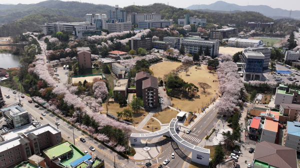 순천향대학교 전경