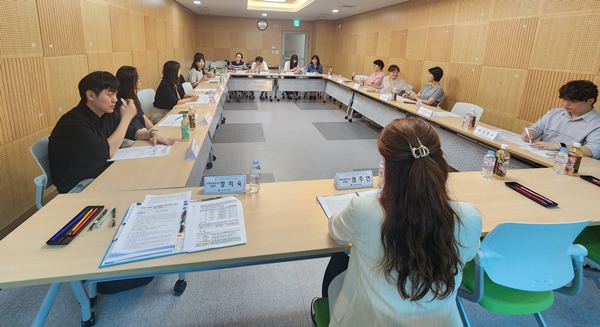 대전교육청 맞춤형 학교 환경교육 모델 개발 착수 워크숍