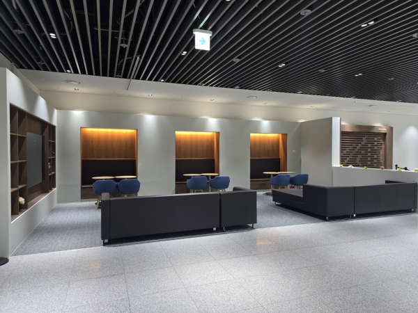 관람객 휴게공간