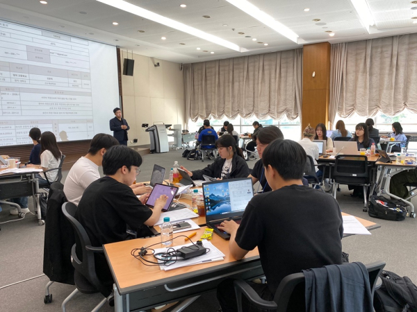 ‘2025 취업 마스터 캠프’ 개최 모습