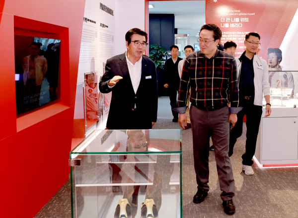 해양수산부장관배 축구대회 모습