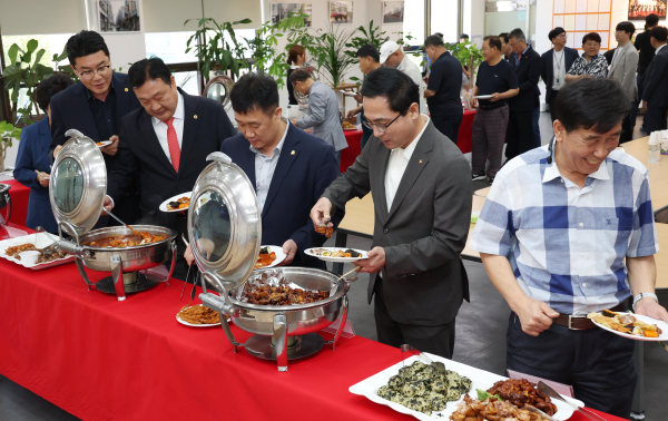 제3회 ‘동구夜놀자’ 야시장 '사전 시식회’ 진행 모습