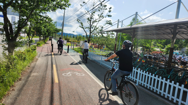 기관장 주관 공영자전거대여소 특별점검