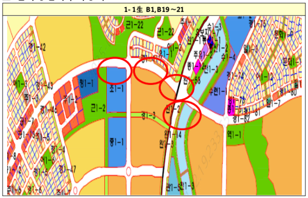 블록형단독주택용지