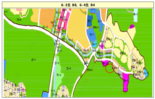 블록형단독주택용지