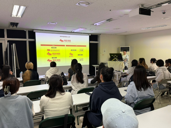 애니메이션학과, 현장 견학 모습