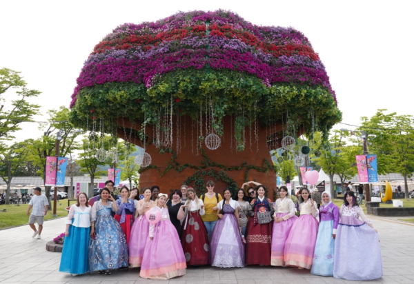 천안 K-컬처박람회' 외국인 인플루언서 팸투어