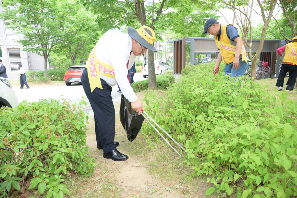 최민호 시장, 찾아가는 현장소통 모습