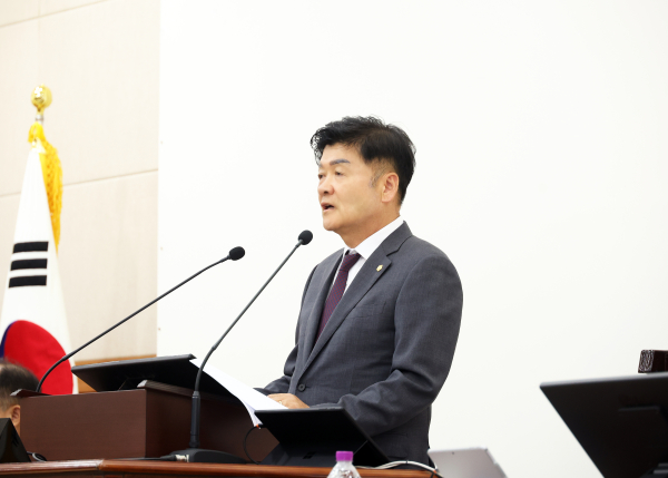 유성구의회 제278회 정례회 개회 (김동수 의장)